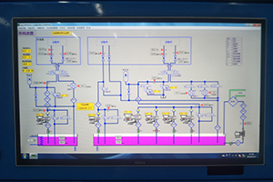 軍工試驗站控制介面